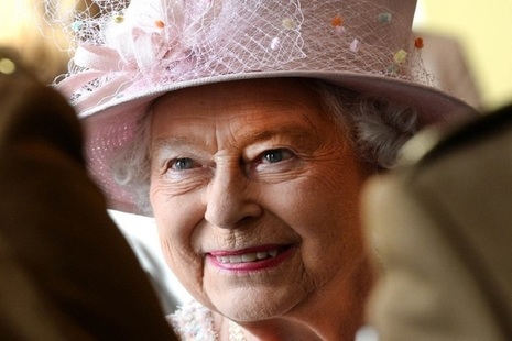 Her Majesty Queen Elizabeth II (photo credit: Crown Copyright / MoD