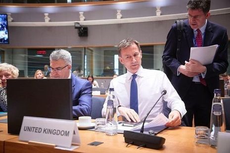 Foreign Secretary in Brussels