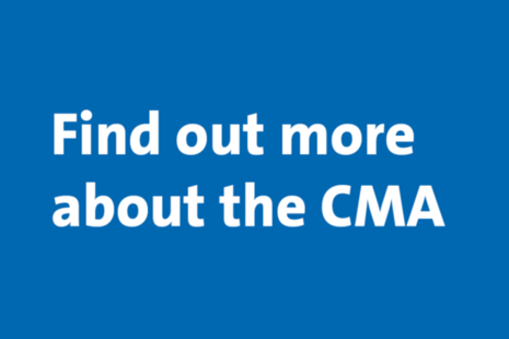 Find out more about the CMA