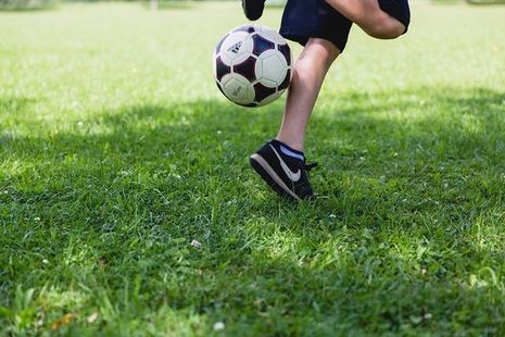 young footballer
