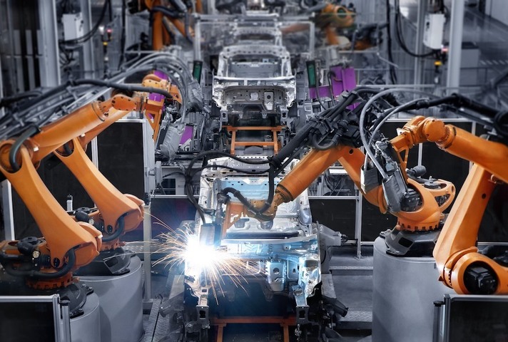 Car manufacturing line
