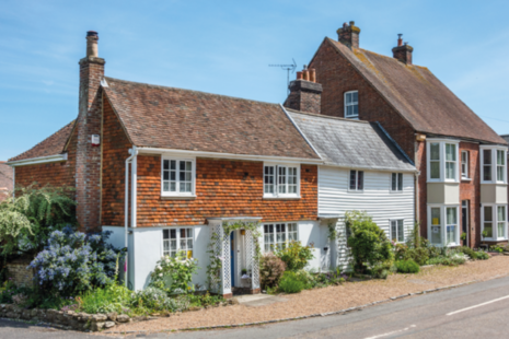 Cottages in Winchelsea, Sussex
