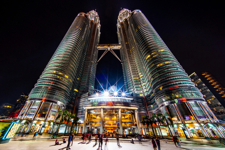 Petronas Towers, Kuala Lumpur