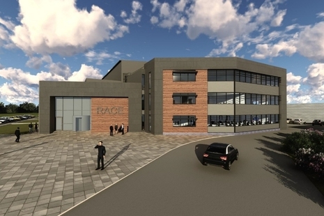 Artist's impression of the RACE extension