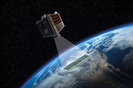 Carbonite 2 spacecraft