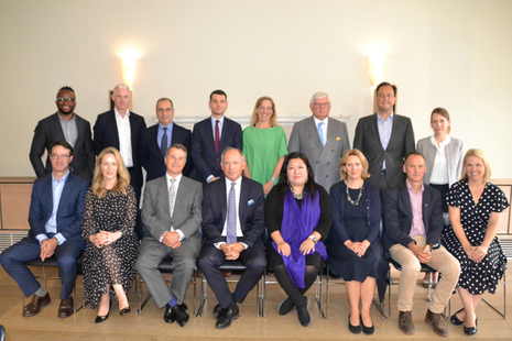 Members of the Global Resource Initiative taskforce