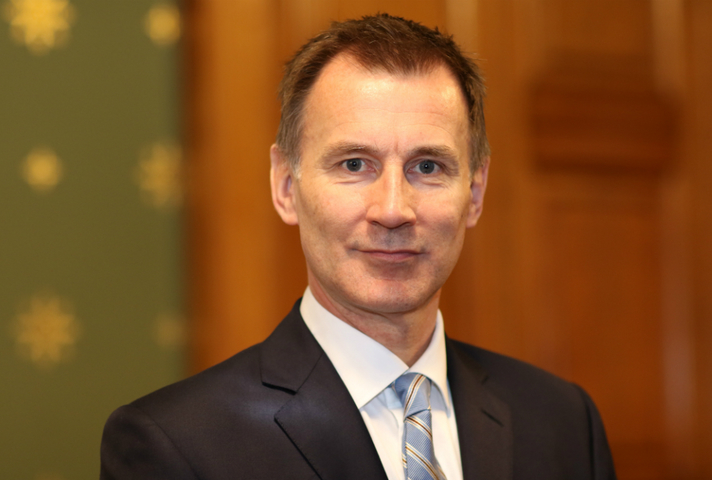Foreign Secretary Jeremy Hunt