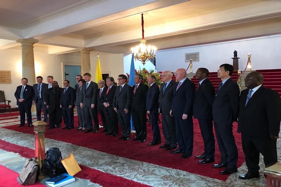 Security Council visit to Colombia