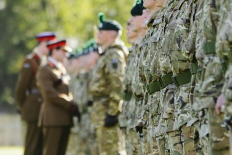 Military senior officer