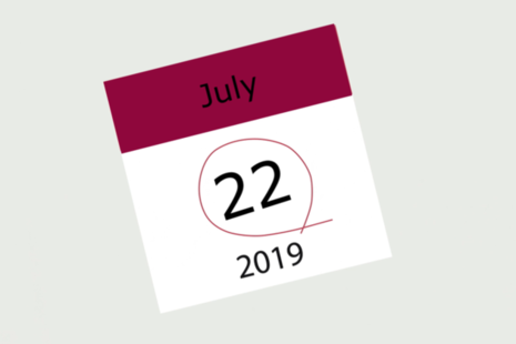 Image showing 22 July 2019 - the date the reconsideration mechanism was established in the Parole Board