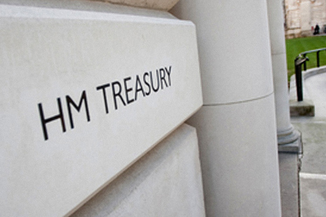 HM Treasury building