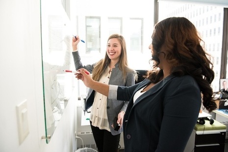 Women in an office