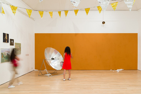Mine ochre features in international Cornish art exhibition