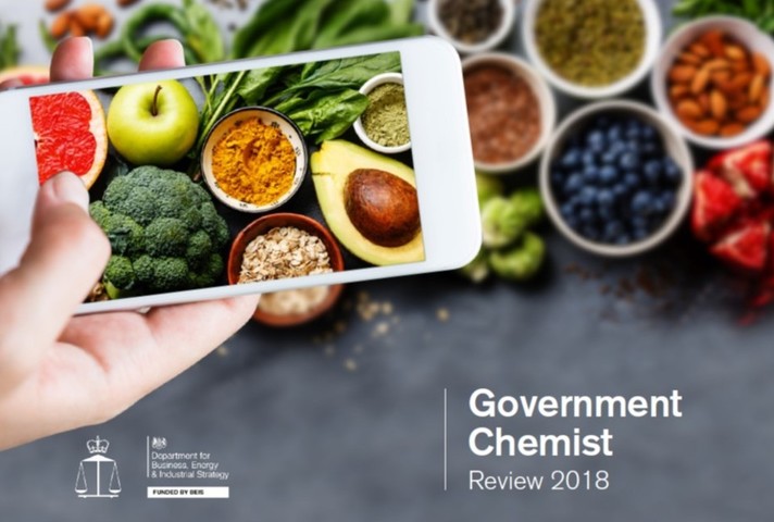 The consumer as analyst for food testing