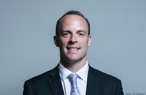 Dominic Raab appointed as new Foreign Secretary