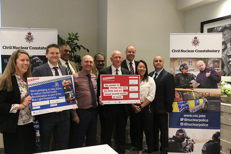 Chief Constable signs Blue Light pledge