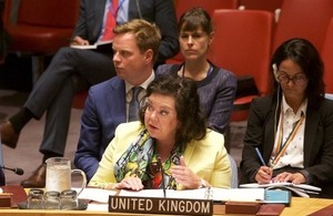 Ambassador Karen Pierce