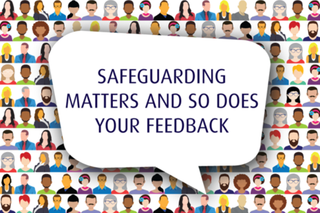 Safeguarding survey illustration