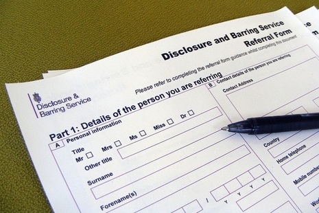 Paper barring referral form
