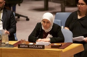 Amina Khoulani