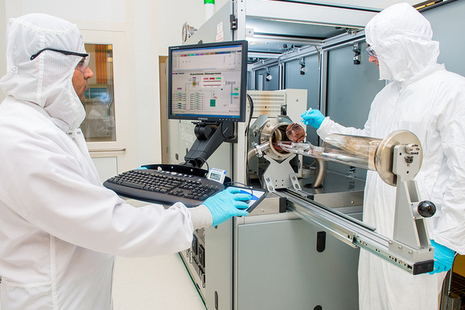 Scientists in a lab