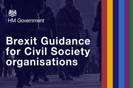 Brexit guidance for civil society organisations