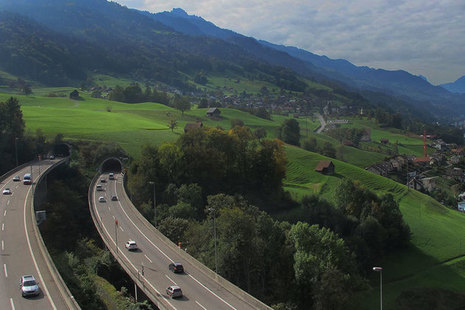 Swiss road
