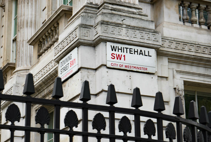 Whitehall Downing Street