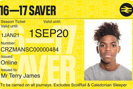 rail saver ticket