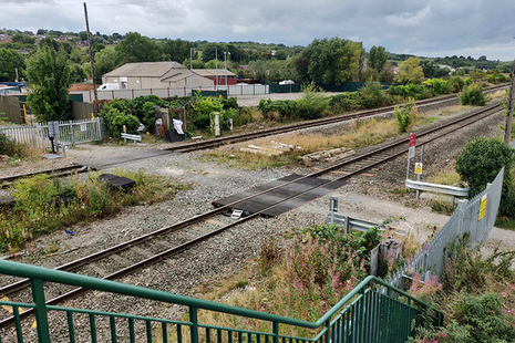 Image of Bagillt user worked crossing