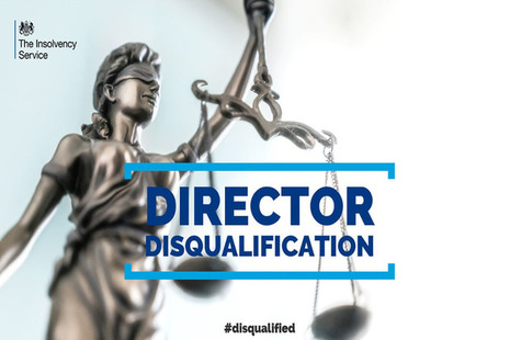 Directorship disqualification