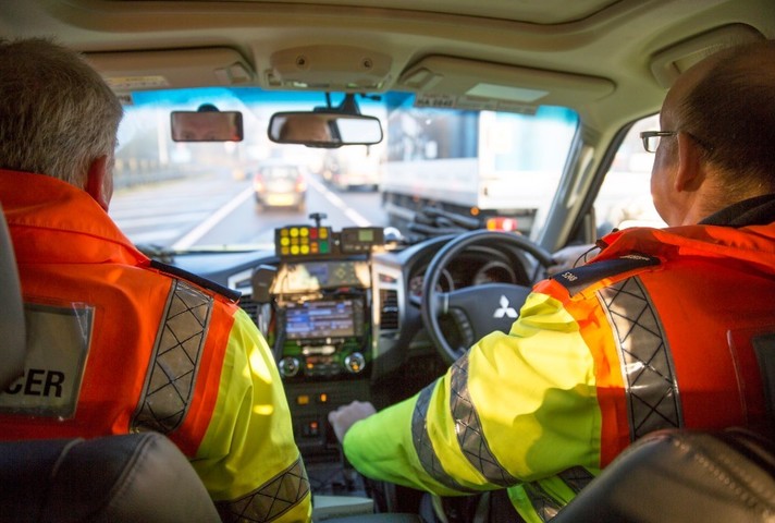 Traffic officers
