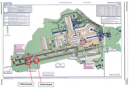 AAIB report: Runway incursion by airport vehicle, London Gatwick Airport