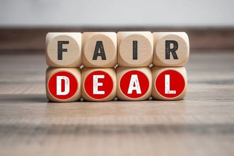 Dice spelling fair deal