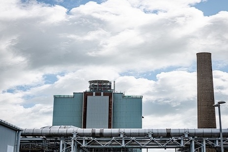 Stack of pile chimney at Sellafield cut down