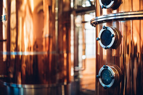 Gin distillery