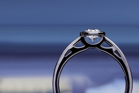 Engagement Ring Photo credit Harriet Kelsall Bespoke Jewellery