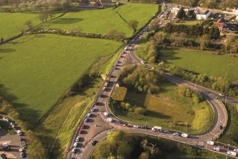 A27 Crossbush interchange