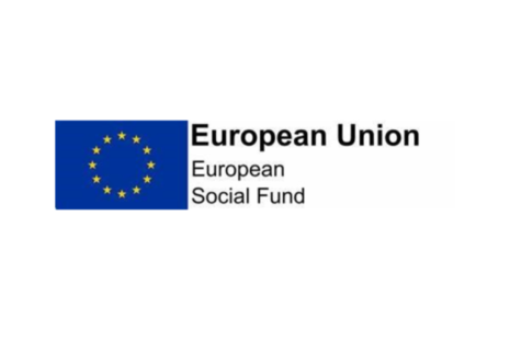European Social Fund logo.