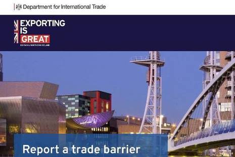 trade barrier tool