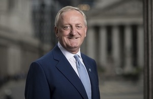 Lord Mayor of London Peter Estlin