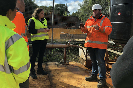 Dr Chris Satterley talks about our latest research and development projects