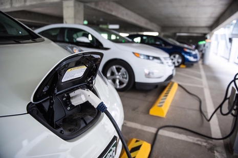 Electric car charging