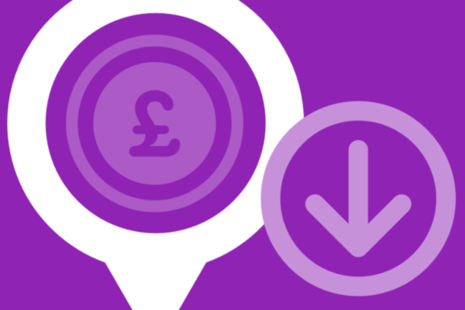 Fee reduction graphic
