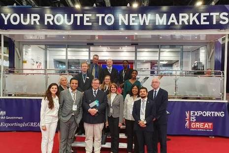 global trade delegation