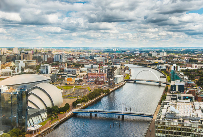 View of Glasgow