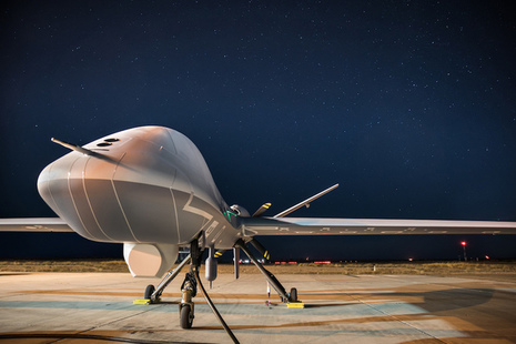 Protector aircraft