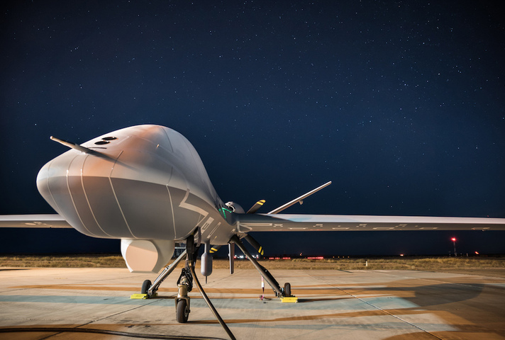 Protector aircraft