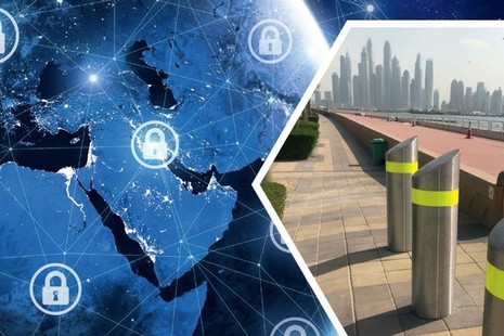 Cover image of the security export strategy