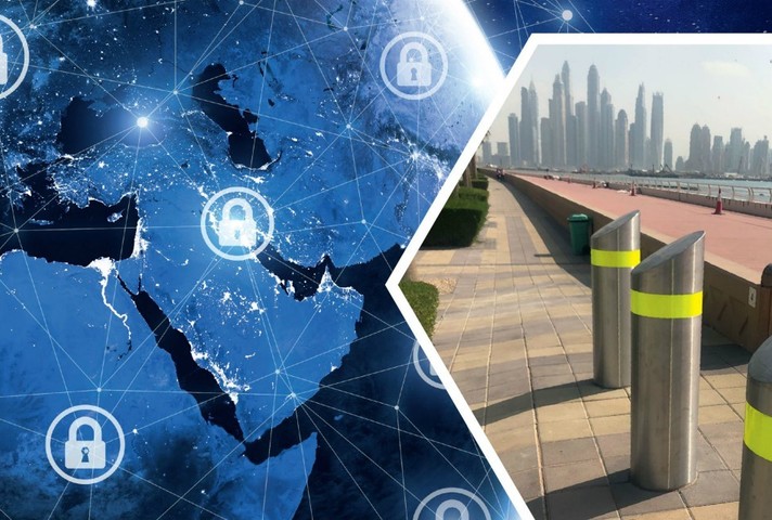 Cover image of the security export strategy